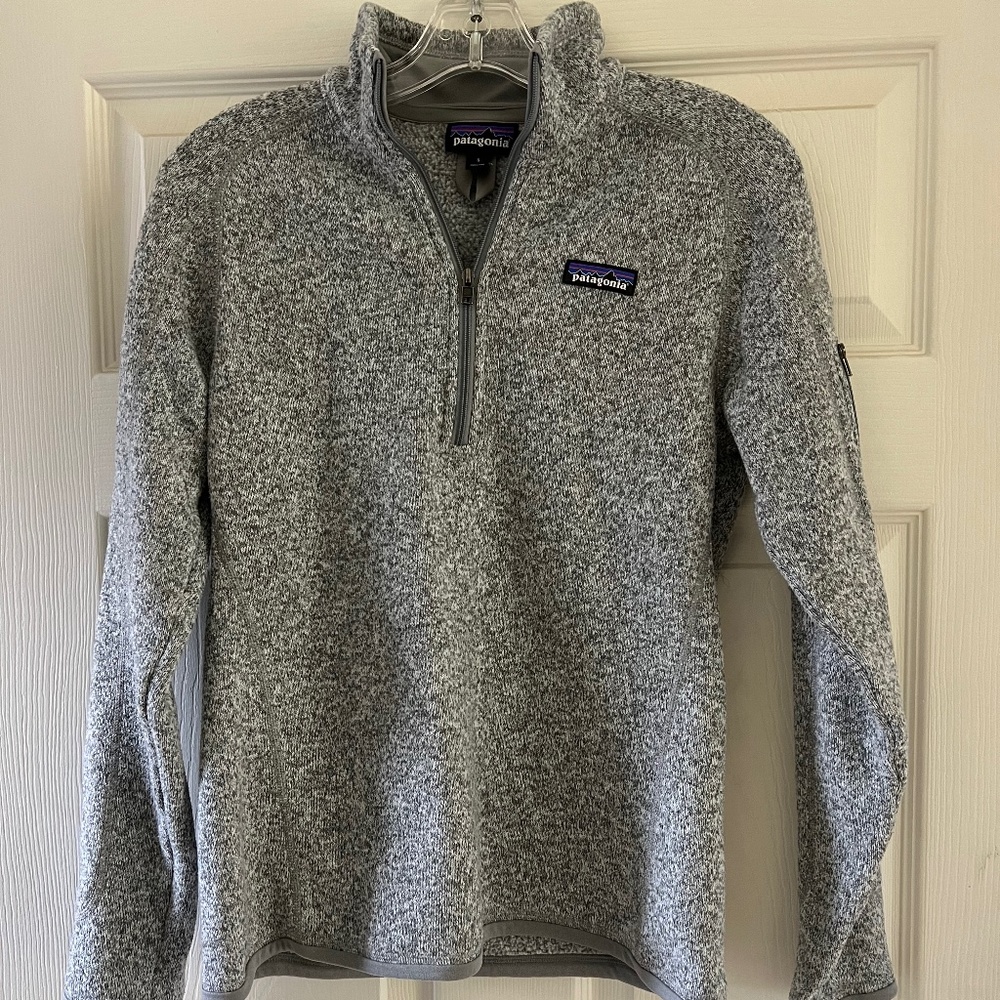 Patagonia Women’s Better Sweater 1/4 Zip Fleece